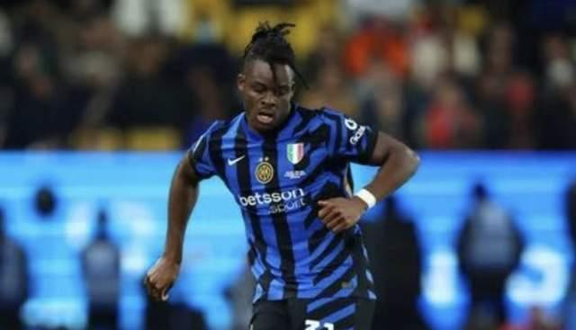 粒丢球, 还在与国米