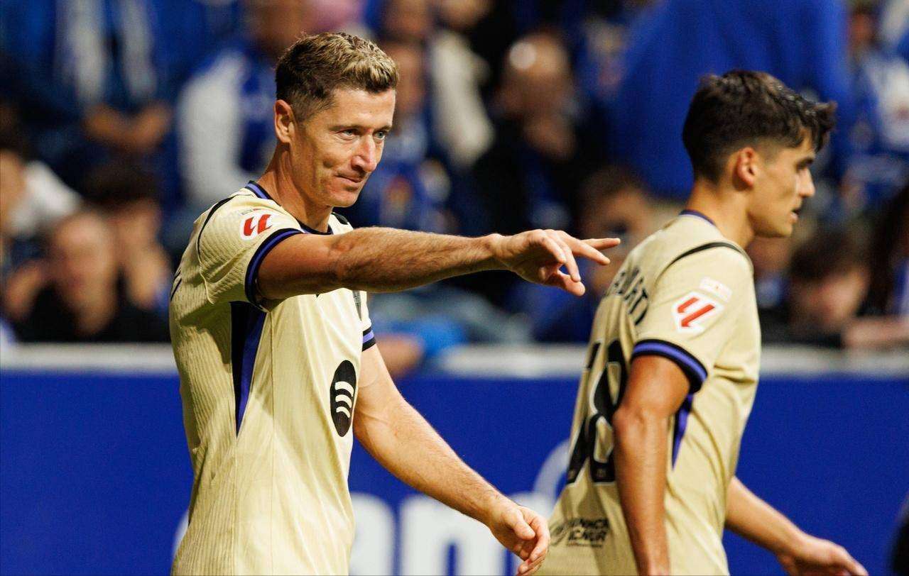 巴萨静待马, 完成逆转